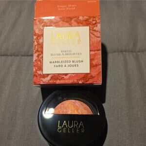 Laura Geller Baked Blush-N-Brighten Marbleized Blush 0.16oz TROPIC HUES
